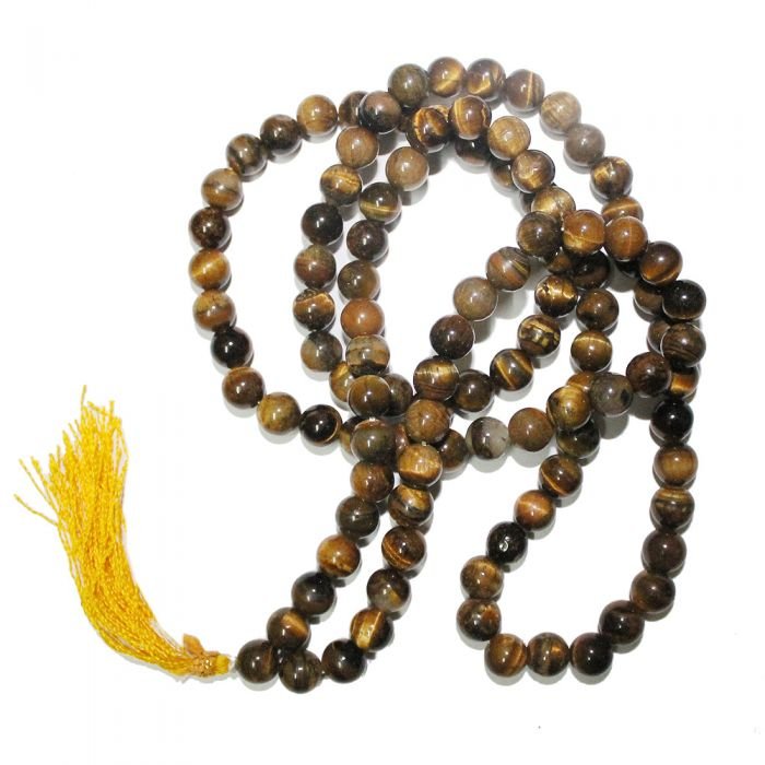 Tiger Eye Mala  Buy Online in USA/UK/Europe