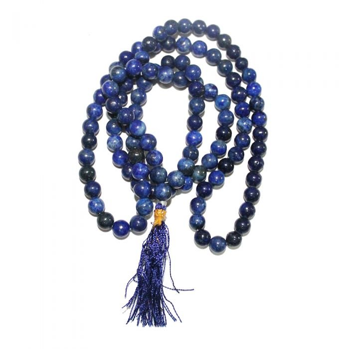 Lapiz Lazuli Mala Buy Online in USA/UK/Europe