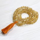 Citrine Gemstone Mala Buy Online in USA/UK/Europe