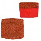 Rudraksha Mat on Red Cloth Buy Online in USA/UK/Europe