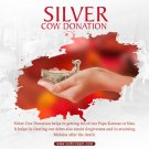 Silver Cow donation  Buy Online in USA/UK/Europe