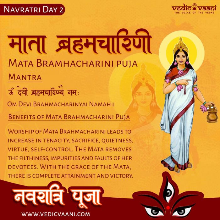 Brahmacharini Mata Puja and Homa Buy Online in USA/UK/Europe