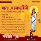 Brahmacharini Mata Puja and Homa  Buy Online in USA/UK/Europe