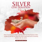 Silver Cow donation Buy Online in USA/UK/Europe
