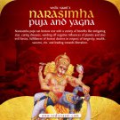 Lord Narasimha Puja and yagna  Buy Online in USA/UK/Europe