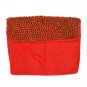 Rudraksha Mat on Red Cloth Buy Online in USA/UK/Europe