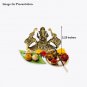 Riddhi Siddhi Buddhi Ganesha with Gajaraj Idol Buy Online in USA/UK/Europe