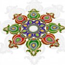 Charming Shubh Kalash Readymade Designer Rangoli Buy Online in USA/UK/Europe