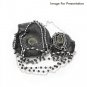 Holy Basil (Tulsi) Mala in Silver Caps Buy Online in USA/UK/Europe