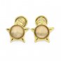 Elephant Design Diya in Brass - Set of 2