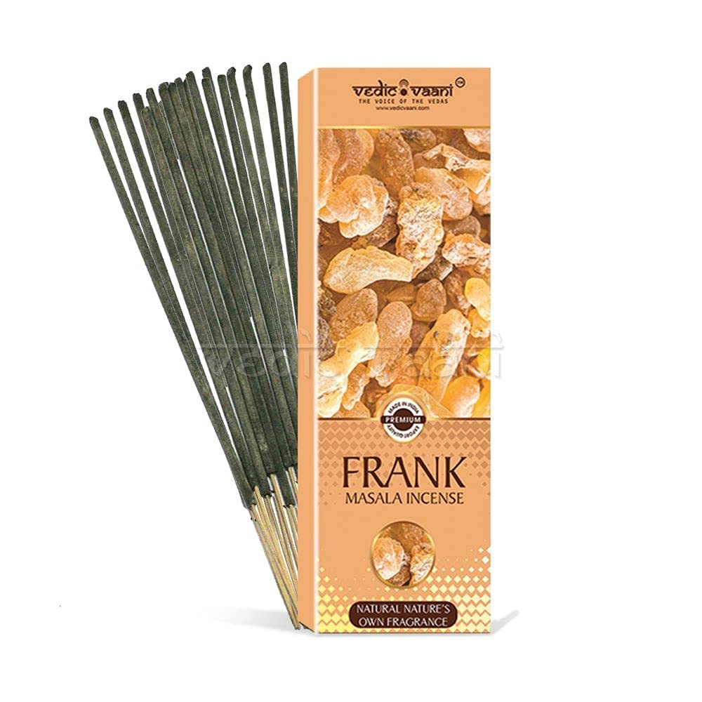 Vedic Vaani Frank Fragrance Masala Incense Sticks Agarbattis