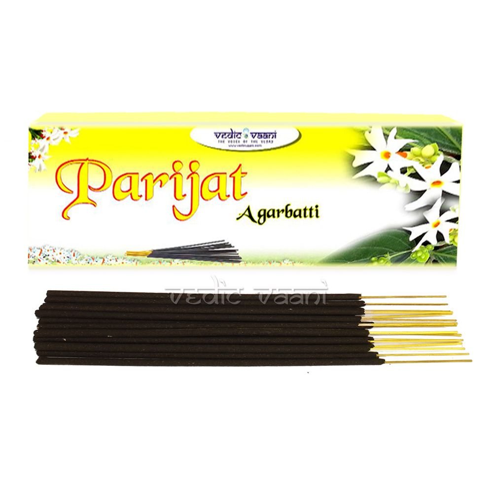Vedic Vaani Natural Fragrance Parijat Incense Stick Agarbattis