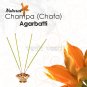Vedic Vaani Natural Scented Champa (Chafa) Masala Incense Sticks Agarbatti for Daily Puja