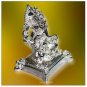 Ganesha in white metal ( Silver Polish ) Buy Online in USA/UK/Europe