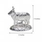 Cow and Calf in German Silver  Buy Online in USA/UK/Europe