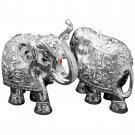 Gaja (Elephant) Set In Silver Polish Buy Online in USA/UK/Europe