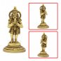 Lord Rama Bhakt Hanuman Idol in Brass