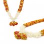 Varmala, Wedding Mala for Bride & Groom - Set of 2 Buy Online in USA/UK/Europe