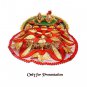 Designer Cloth To Cover Puja Thali Buy Online in USA/UK/Europe