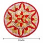Designer Cloth To Cover Puja Thali Buy Online in USA/UK/Europe