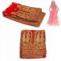Vidai/Bidai Wedding traditonal Dulhan Dupata, Chunri Buy Online in USA/UK/Europe
