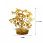 Feng Shui Tree in Golden Rutilated Quartz Buy Online in USA/UK/Europe