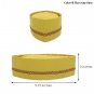 Traditional Handstitched Ready to Wear Topi for Puja - Set of 3 Buy Online in USA/UK/Europe