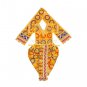 Radhe Krishna Dress - Yellow Color Buy Online in USA/UK/Europe
