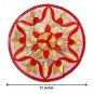Designer Cloth To Cover Puja Thali Buy Online in USA/UK/Europe