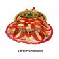 Designer Cloth To Cover Puja Thali Buy Online in USA/UK/Europe