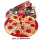 Swastik Puja Thali Cover Buy Online in USA/UK/Europe