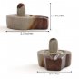 Trinetra Lord Shiva Shivlingam Stone from Narmada River  Buy Online in USA/UK/Europe