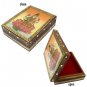 Goddess Lakshmi Jewellery Box with Gemstone Painting Buy Online in USA/UK/Europe