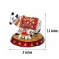 Cow With Calf Hand Painted Idol Buy Online in USA/UK/Europe
