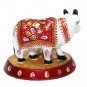 Cow With Calf Hand Painted Idol Buy Online in USA/UK/Europe
