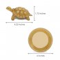 Tortoise / Kurma with Plate in Brass Buy Online in USA/UK/Europe