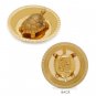 Tortoise / Kurma with Plate in Brass Buy Online in USA/UK/Europe