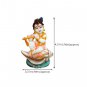 Bansuri Gopal on Shankh Buy Online in USA/UK/Europe