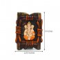 Home Decor Lord Ganesha in frame Buy Online in USA/UK/Europe