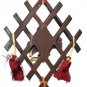 Wall Hanging Ganesha with designer stick Buy Online in USA/UK/Europe