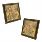 Shiv Parivar Photo Frame  Buy Online in USA/UK/Europe