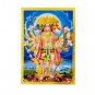 Panchmukhi Hanuman Golden Frame Buy Online in USA/UK/Europe