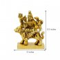 Maa Ambe Small Brass Sculpture Buy Online in USA/UK/Europe