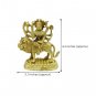 Goddess Mata Sherawali Statue Buy Online in USA/UK/Europe