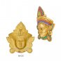 Kali Devi Mata Face in Brass with Color Beads Buy Online in USA/UK/Europe