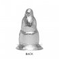 Lord Sai Baba Idol in Pure Silver Buy Online in USA/UK/Europe