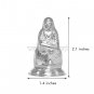 Lord Sai Baba Idol in Pure Silver Buy Online in USA/UK/Europe