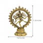 Nataraja Tandavam divine Dance Sculpture of Lord Shiva  Buy Online in USA/UK/Europe