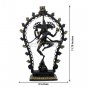 Lord Natraj Dancing Shiva Religious Antic Finish hindu God Sculpture Buy Online in USA/UK/Europe