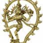 Shiva Tandav Natraj Dancing Sculpture in Brass Buy Online in USA/UK/Europe